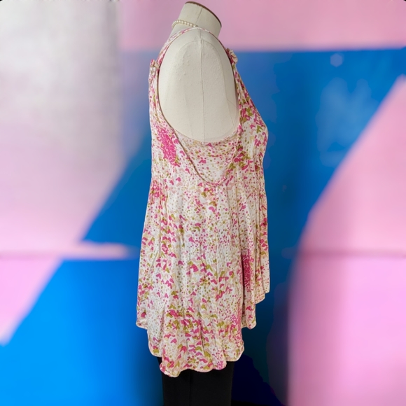 Anthropologie Maeve Bretta Gathered Top - Picture 3 of 8